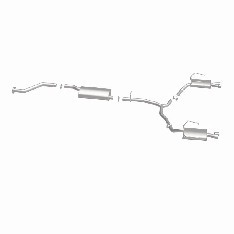 Fits 2007-2008 GMC Acadia Direct-Fit Replacement Exhaust System 106-0170